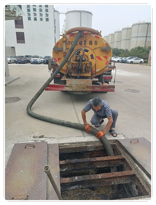 津南隔油池清掏