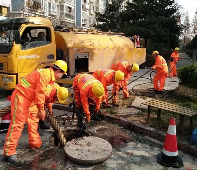 津南市政管道清淤