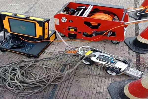 津南CCTV管道检测机器人