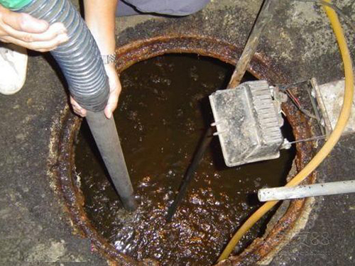 津南隔油池清理