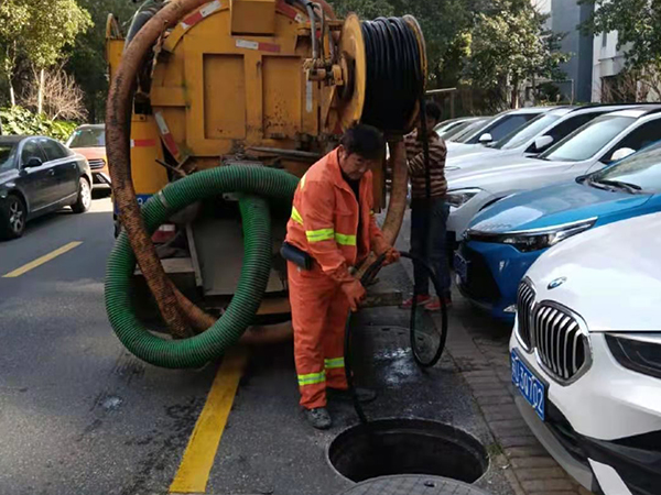 津南排污管道清淤