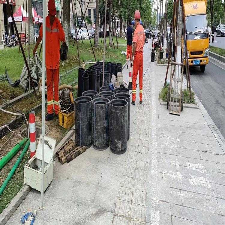 津南管道短管置换修复